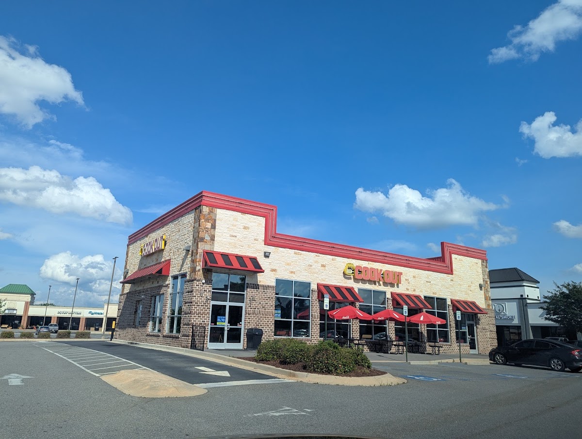 Cook Out Warner Robins